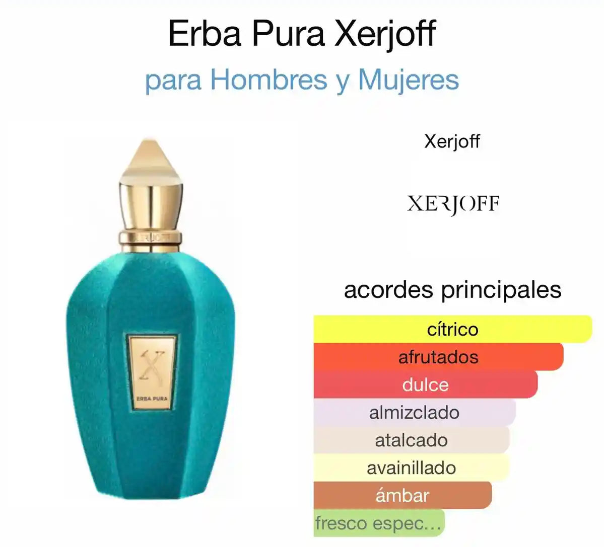 ERBA PURA XERJOFF 100ML