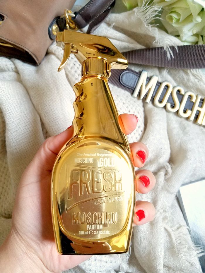 Gold Fresh Couture Moschino 1.1 Premium