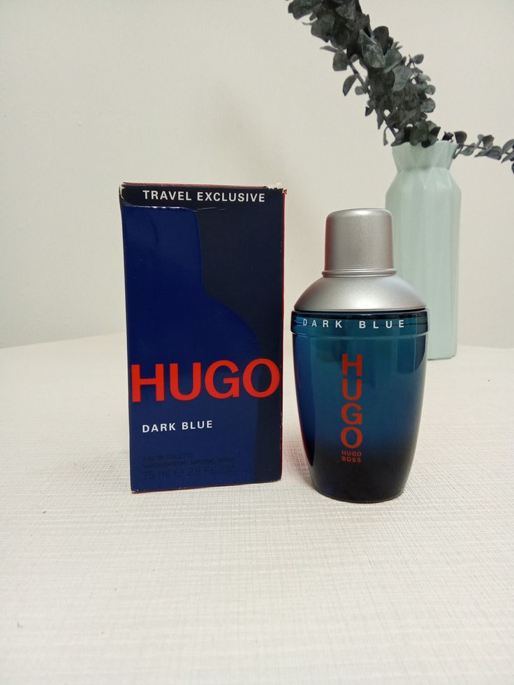 Hugo Dark Blue 1.1 Premium