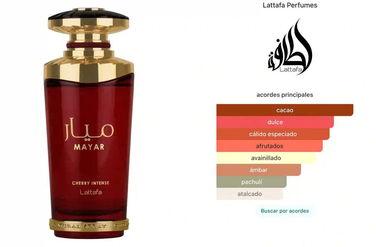 Mayar Cherry Intense Lattafa 100ML