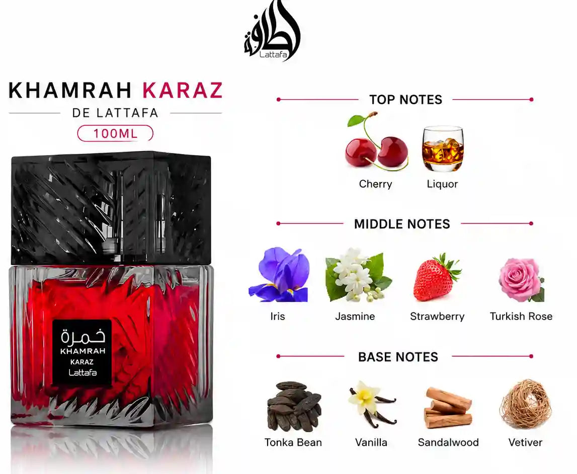 Khamrah Karaz De Lattafa 100ml
