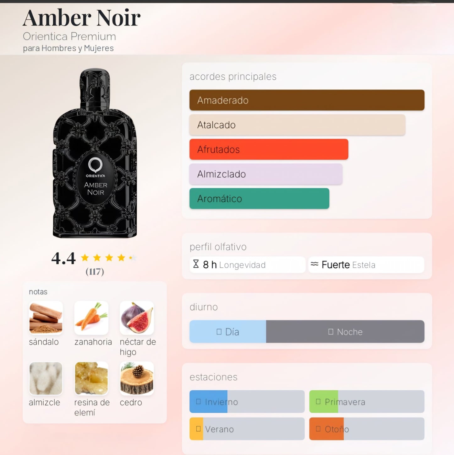 Orientica Amber Noir