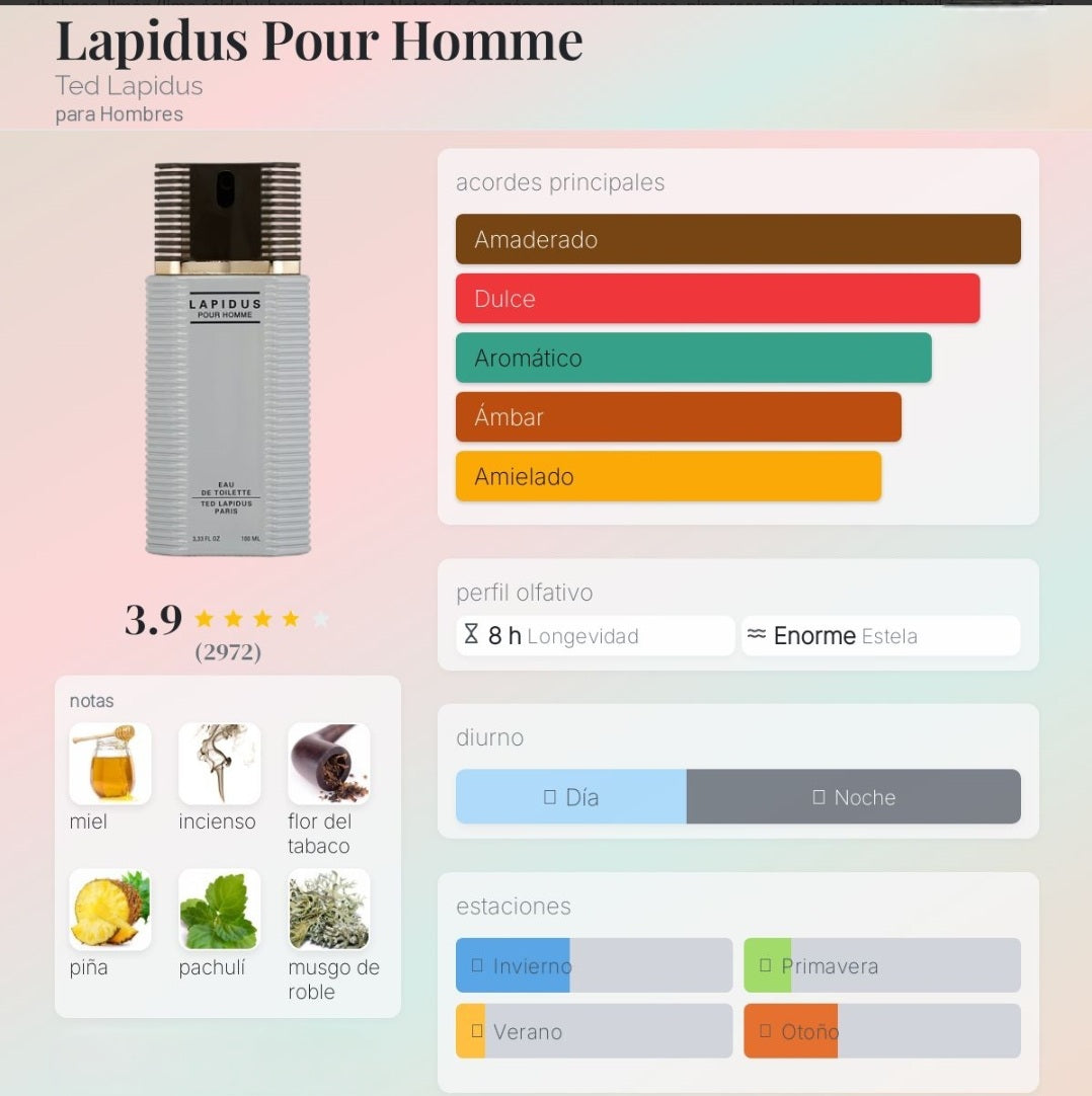 Lapidus Pour Homme 1.1 Premium