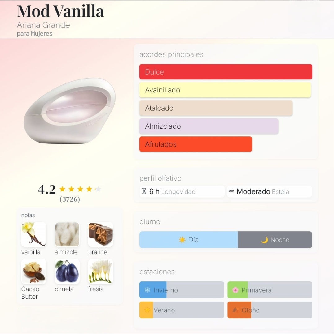 Mod Vanilla Ariana Grande