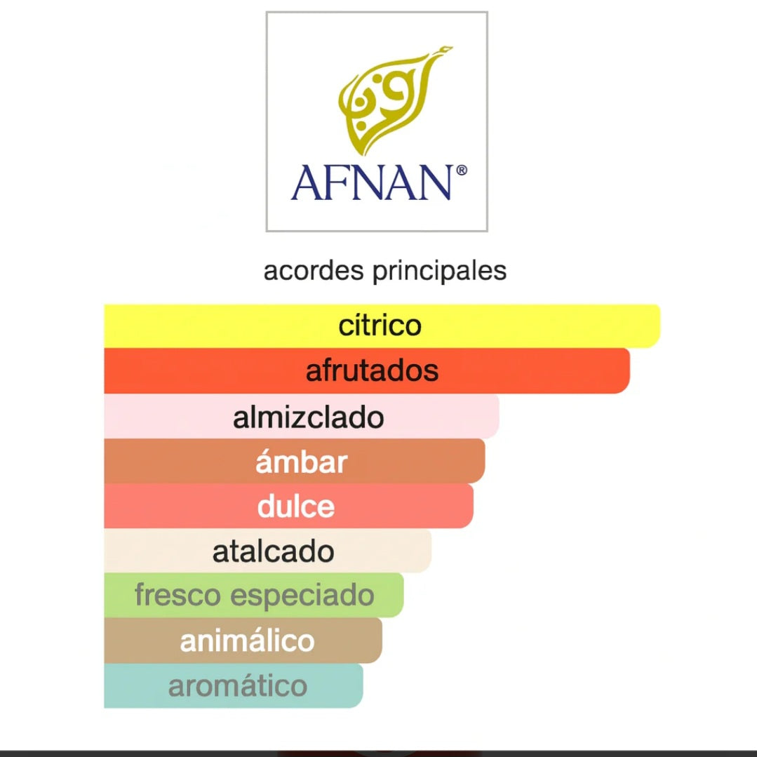 BODY SPRAY 9am POUR FEMME AFNAN 200ML