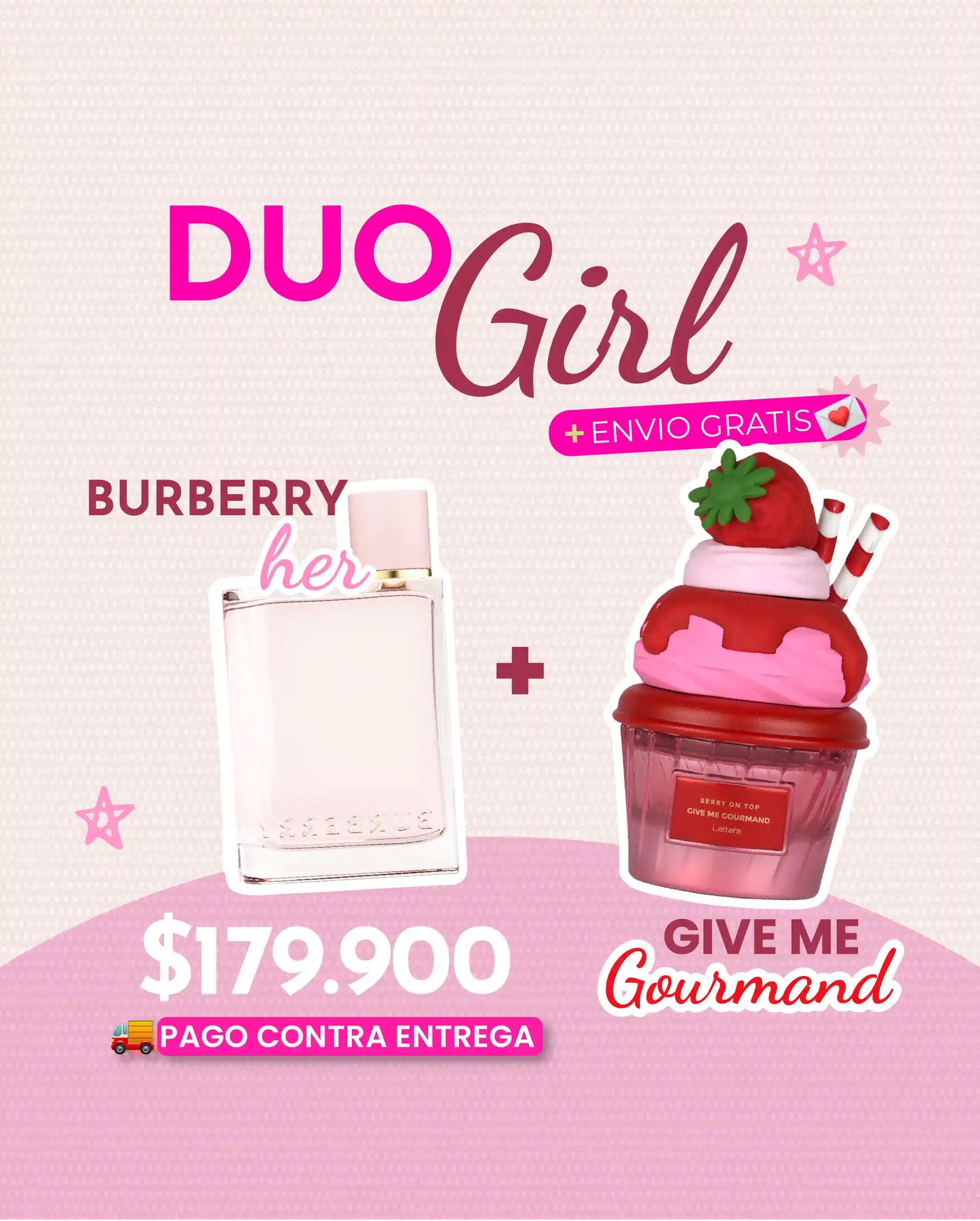 Duo Girl💖🧁