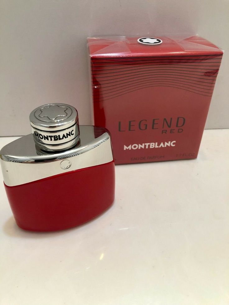 Legend Red Montblanc 1.1 Premium