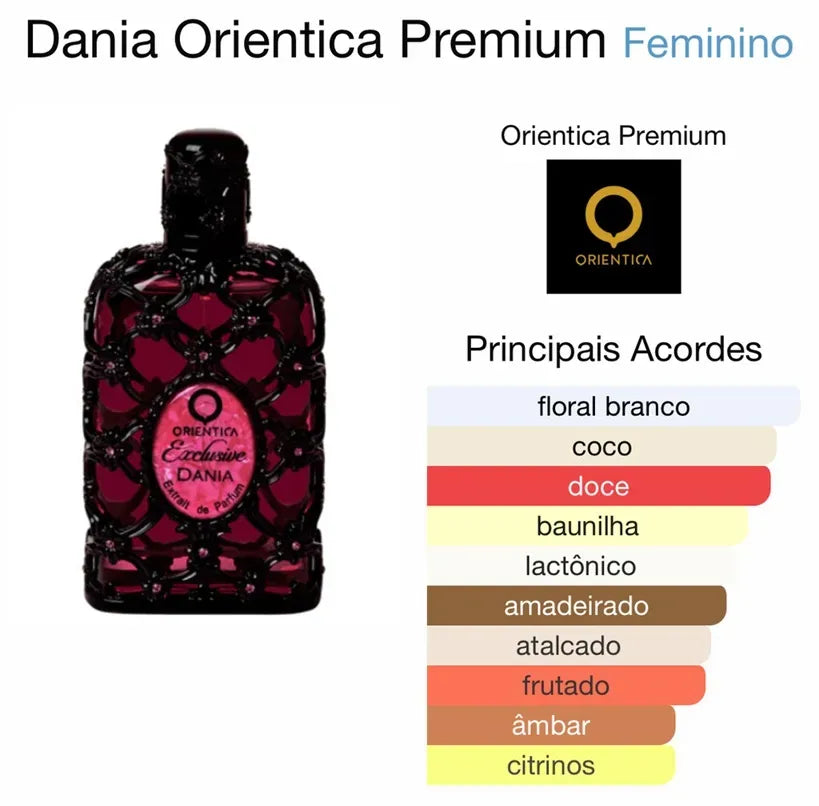 DANIA ORIENTICA 80 ML