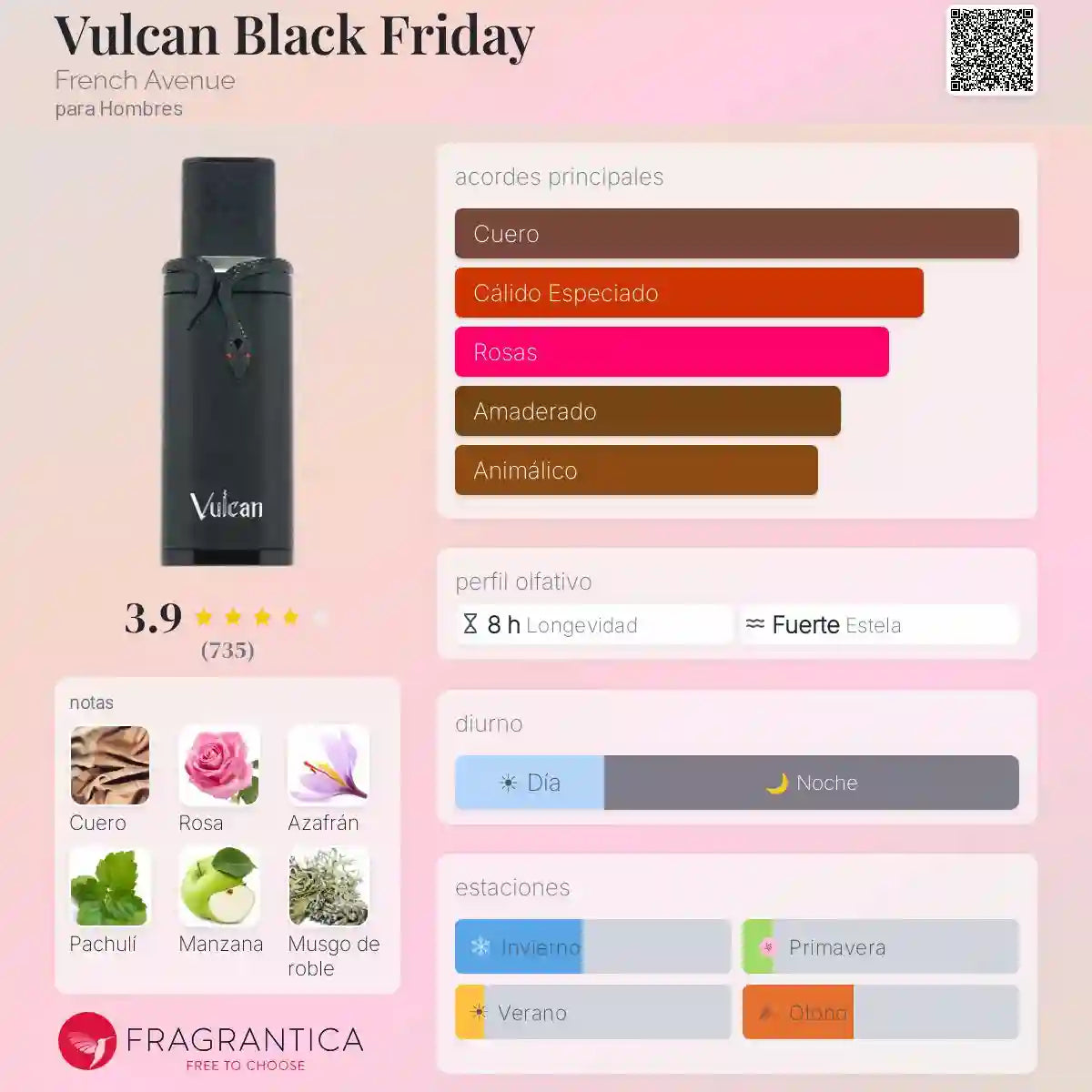 Vulcan Black Friday French Avenue 100 ml