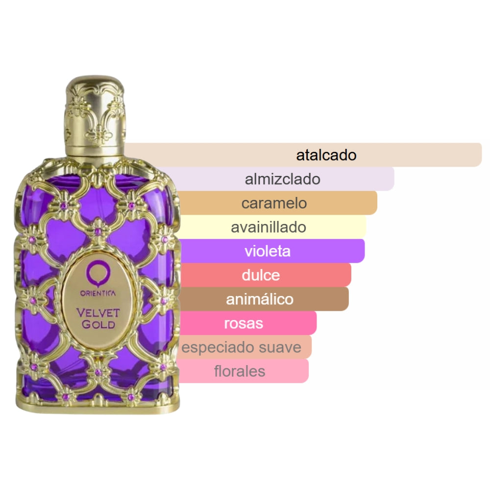 Orientica Velvet Gold