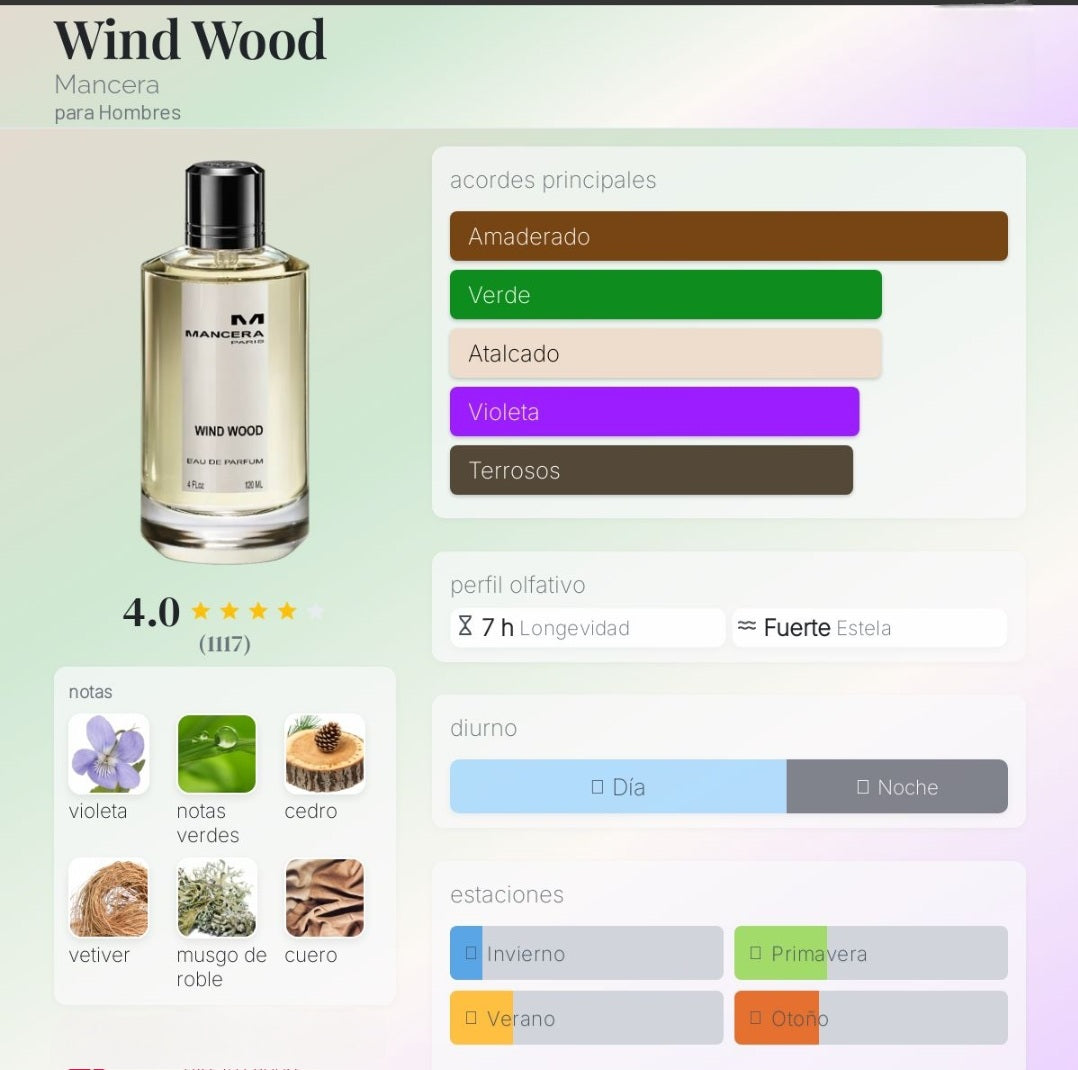 Mancera Wind Wood