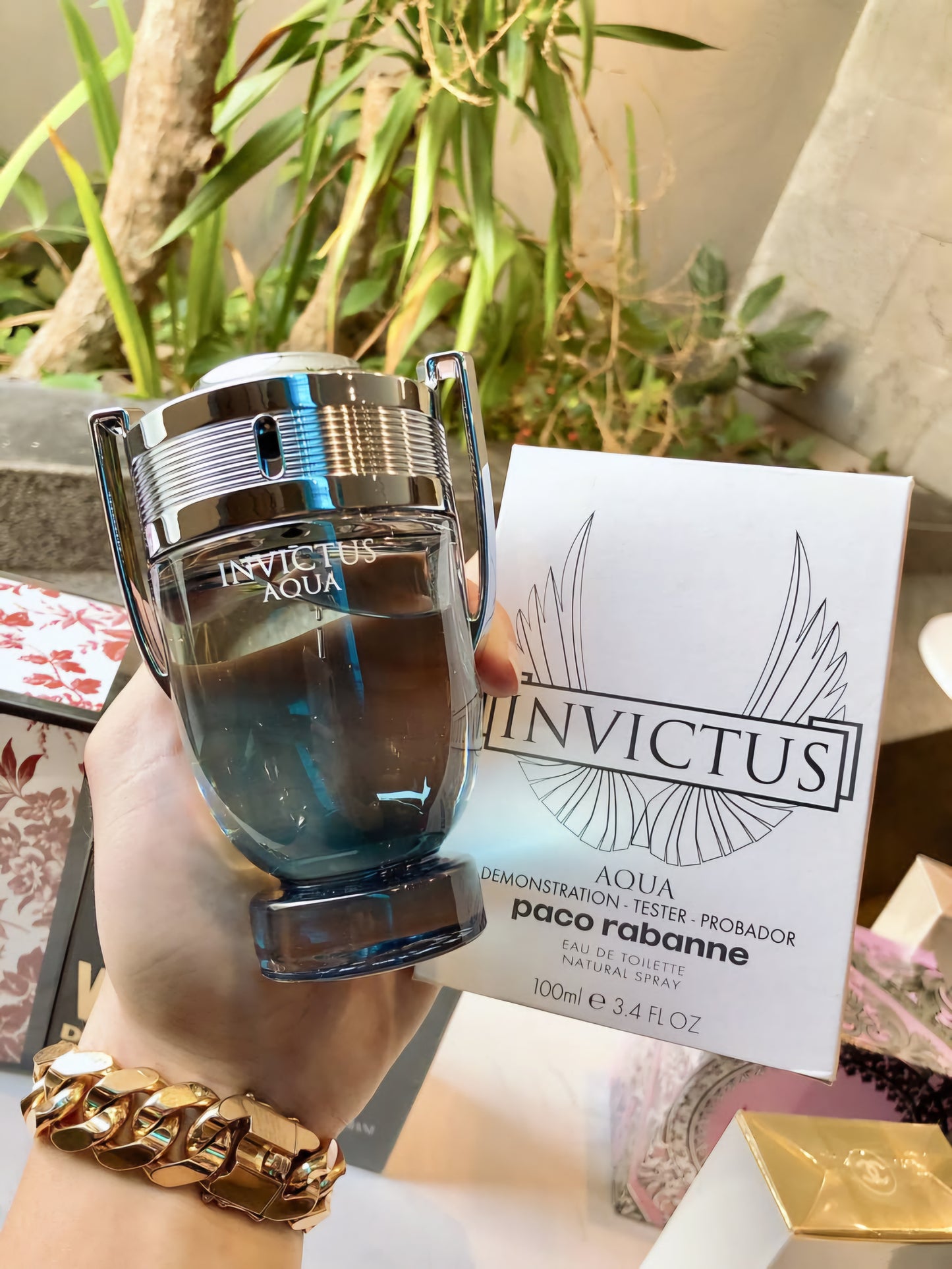 Invictus Aqua 100ml EDT 1.1 Premium