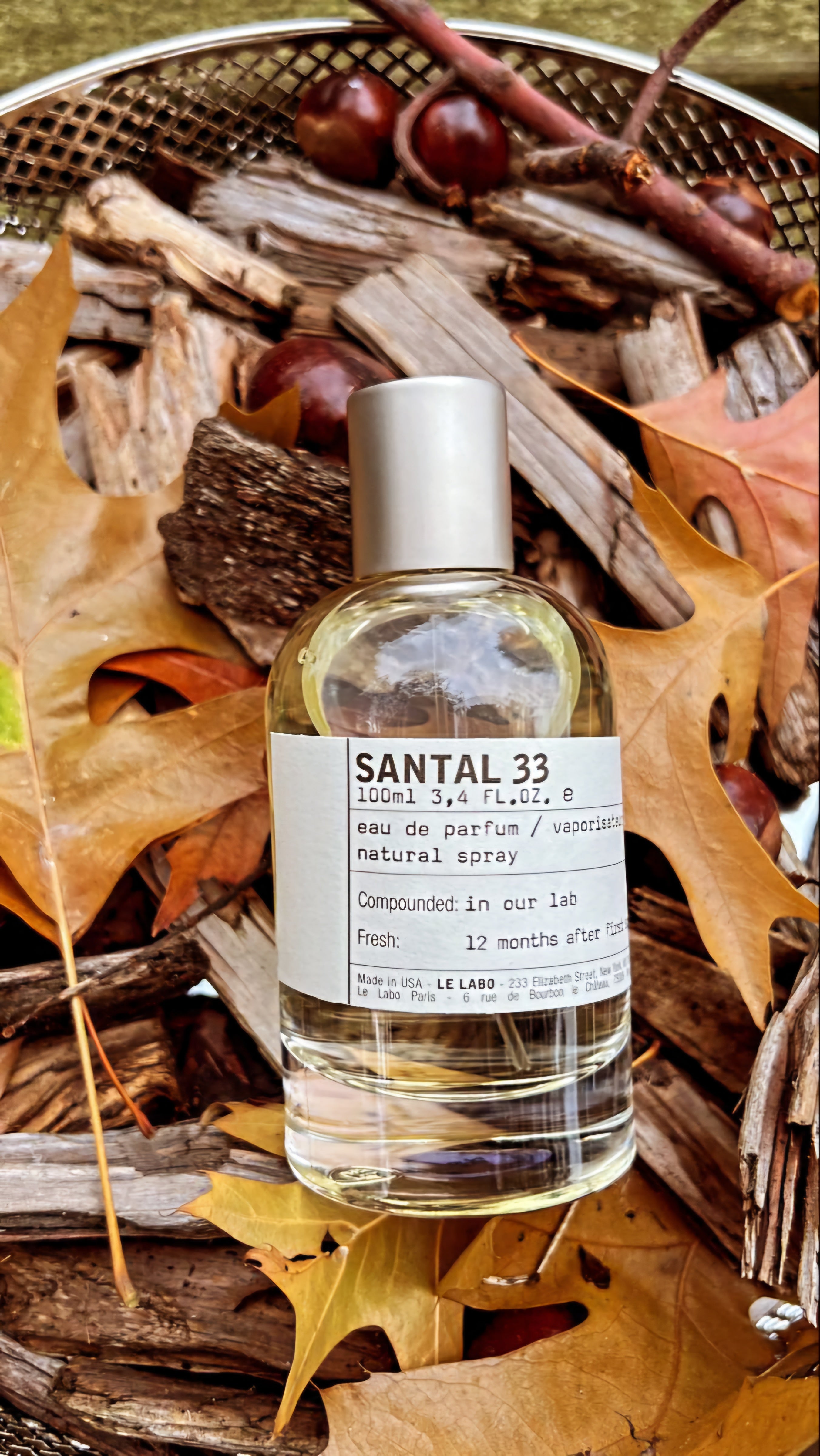Santal 33 Le Labo 100ml EDP 1.1 Premium
