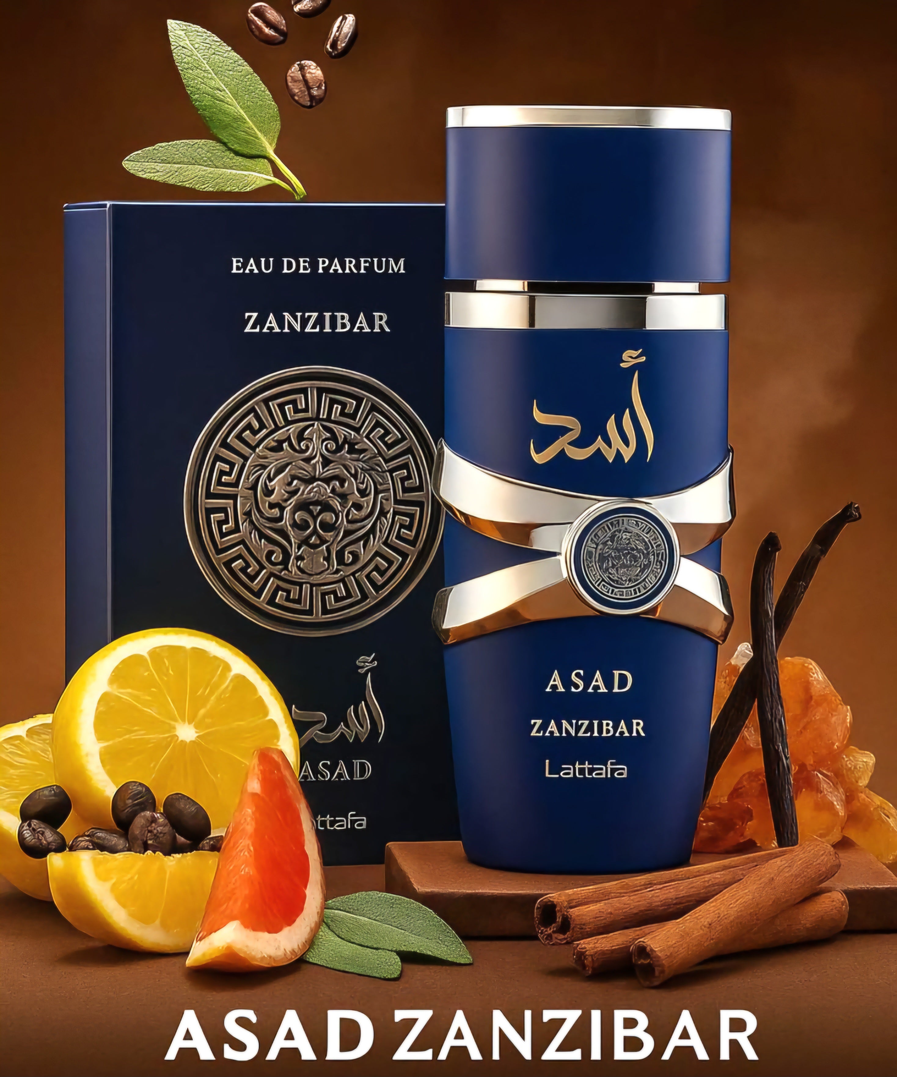 Lattafa Asad Zanzibar 100ml EDP 1.1 Premium