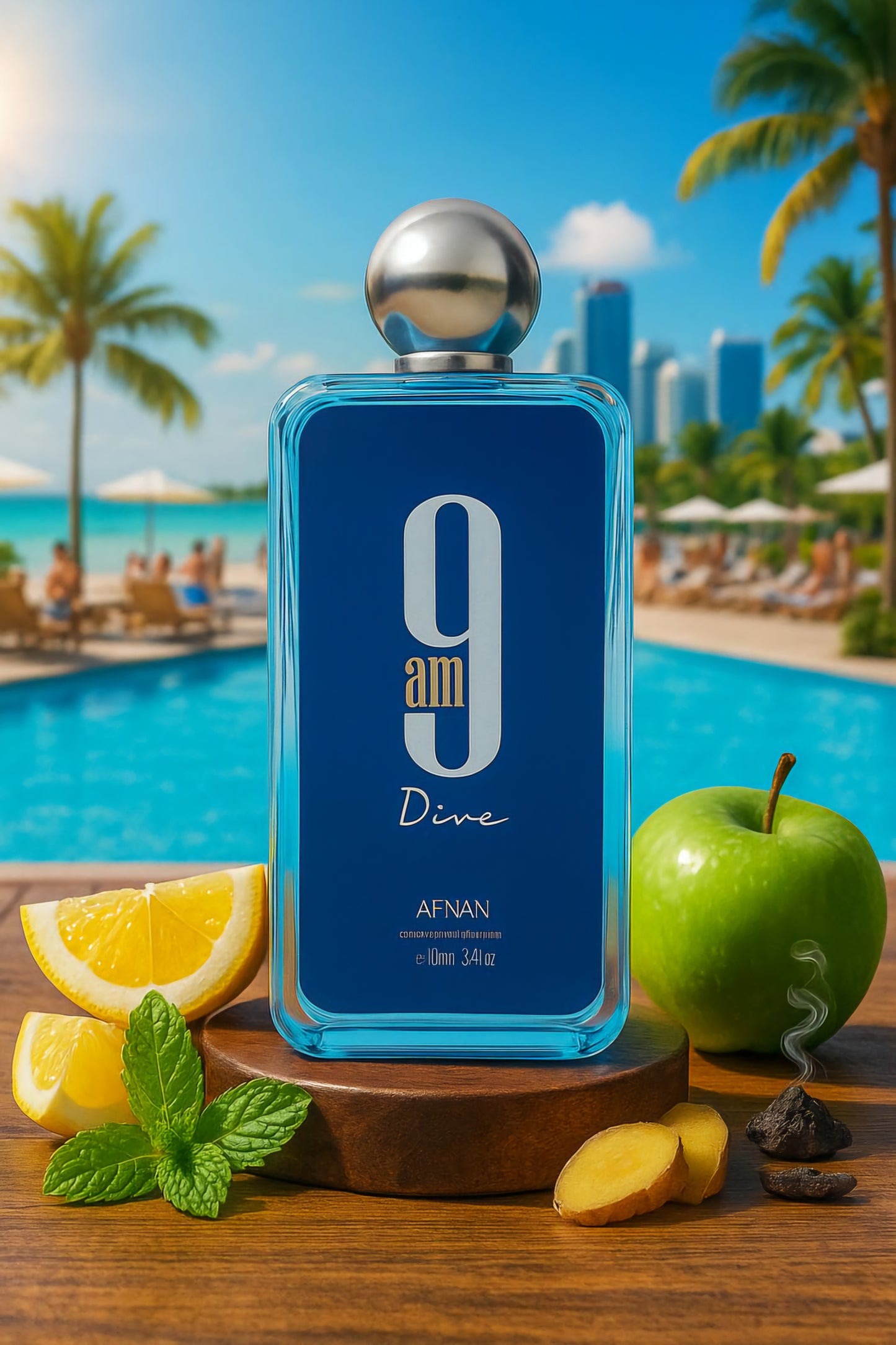 9AM Dive Afnan 100ml EDP 1.1 Premium