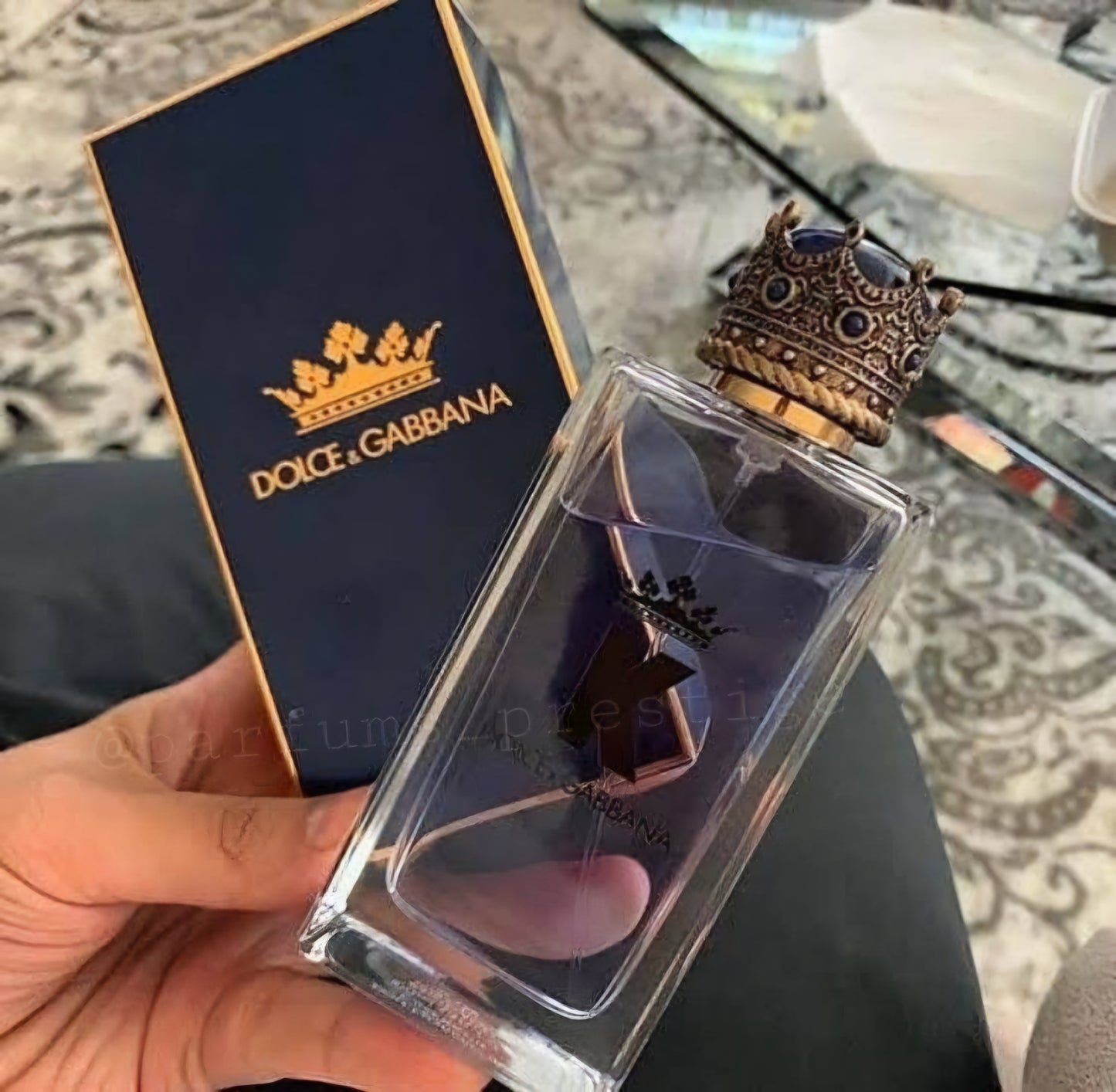K By Dolce & Gabanna 100ml EDT 1.1 Premium