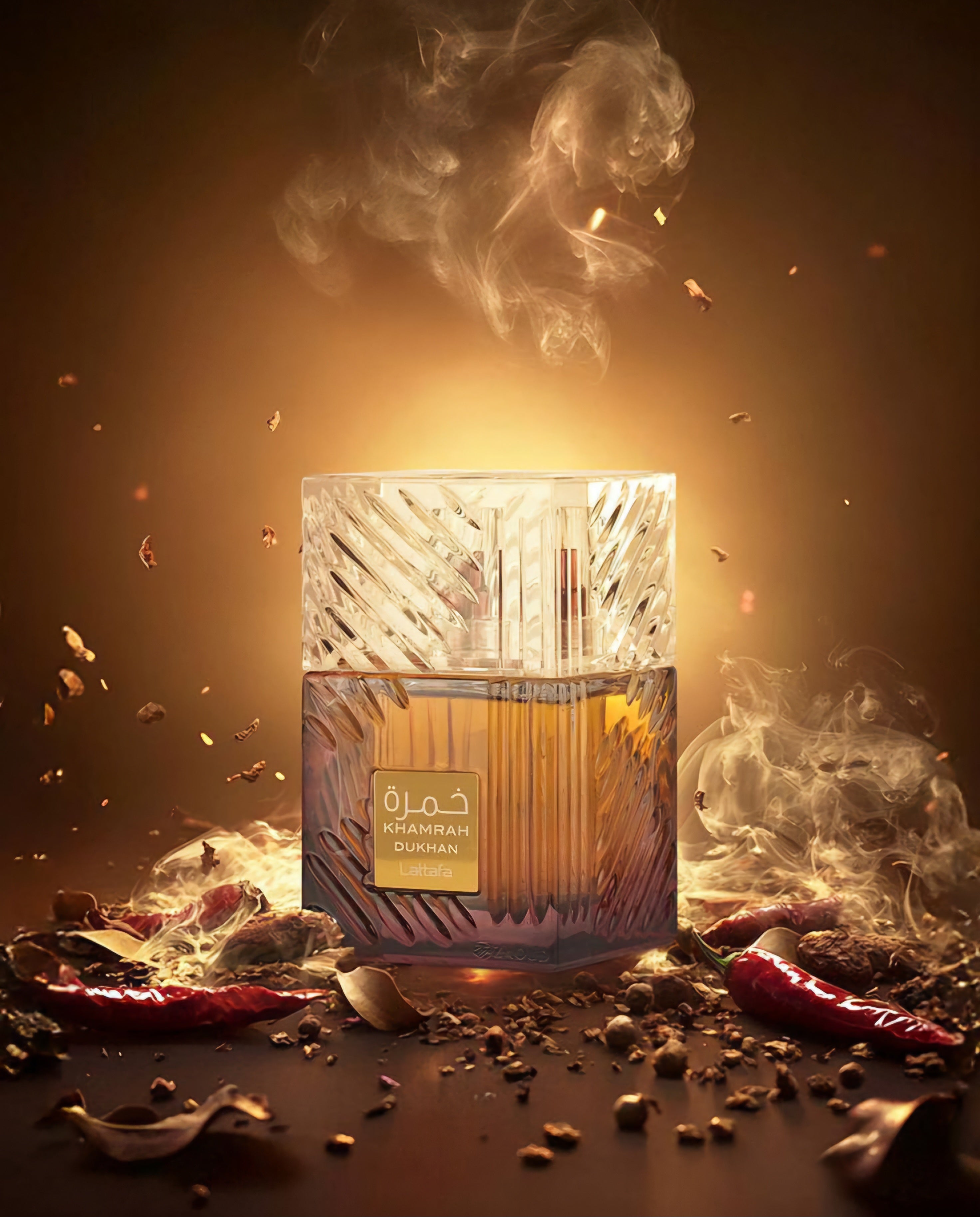 Lattafa Khamrah Dukhan 100ml EDP 1.1 Premium