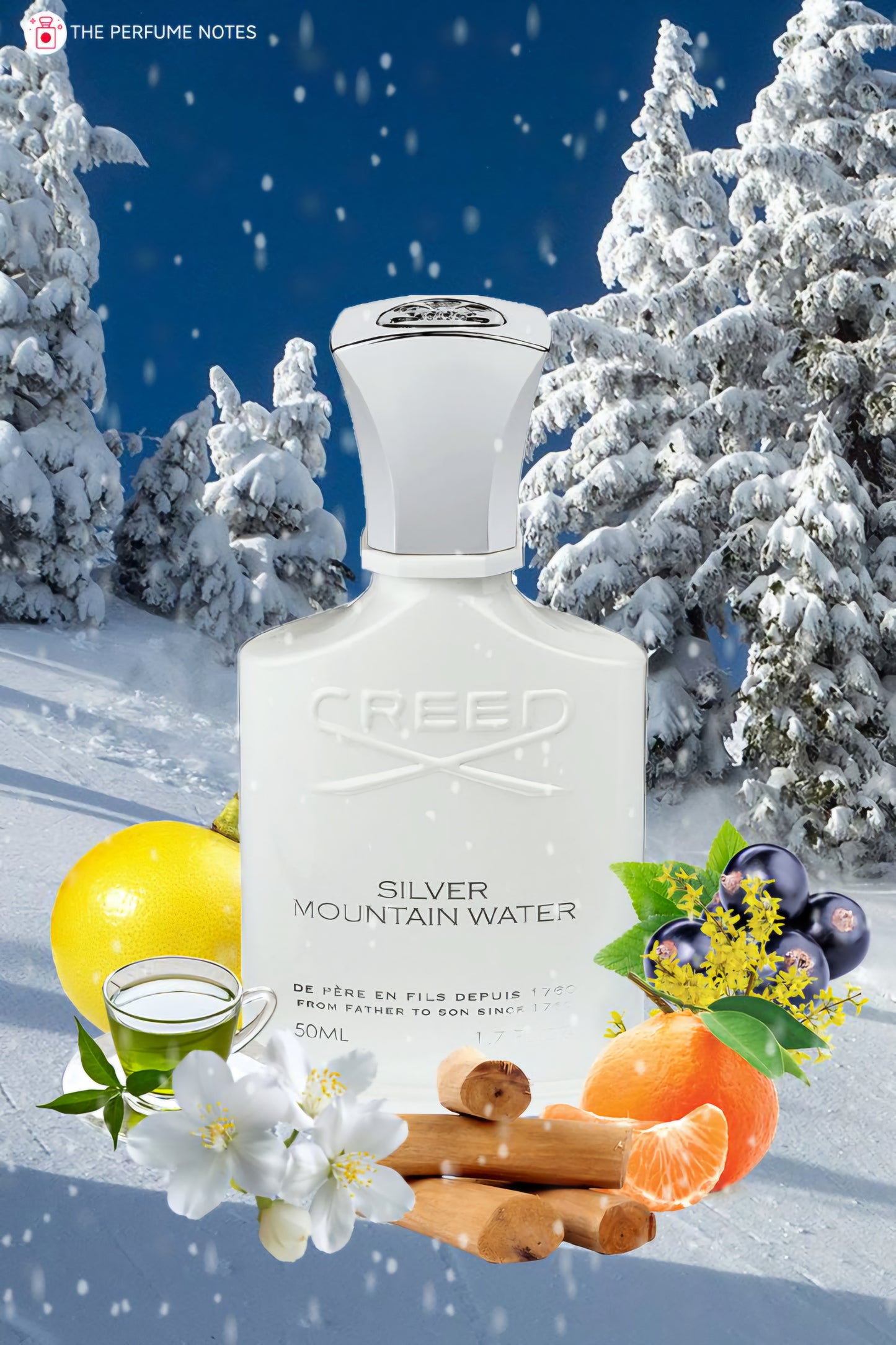 Creed Silver Mountain Water 100ml EDP 1.1 Premium
