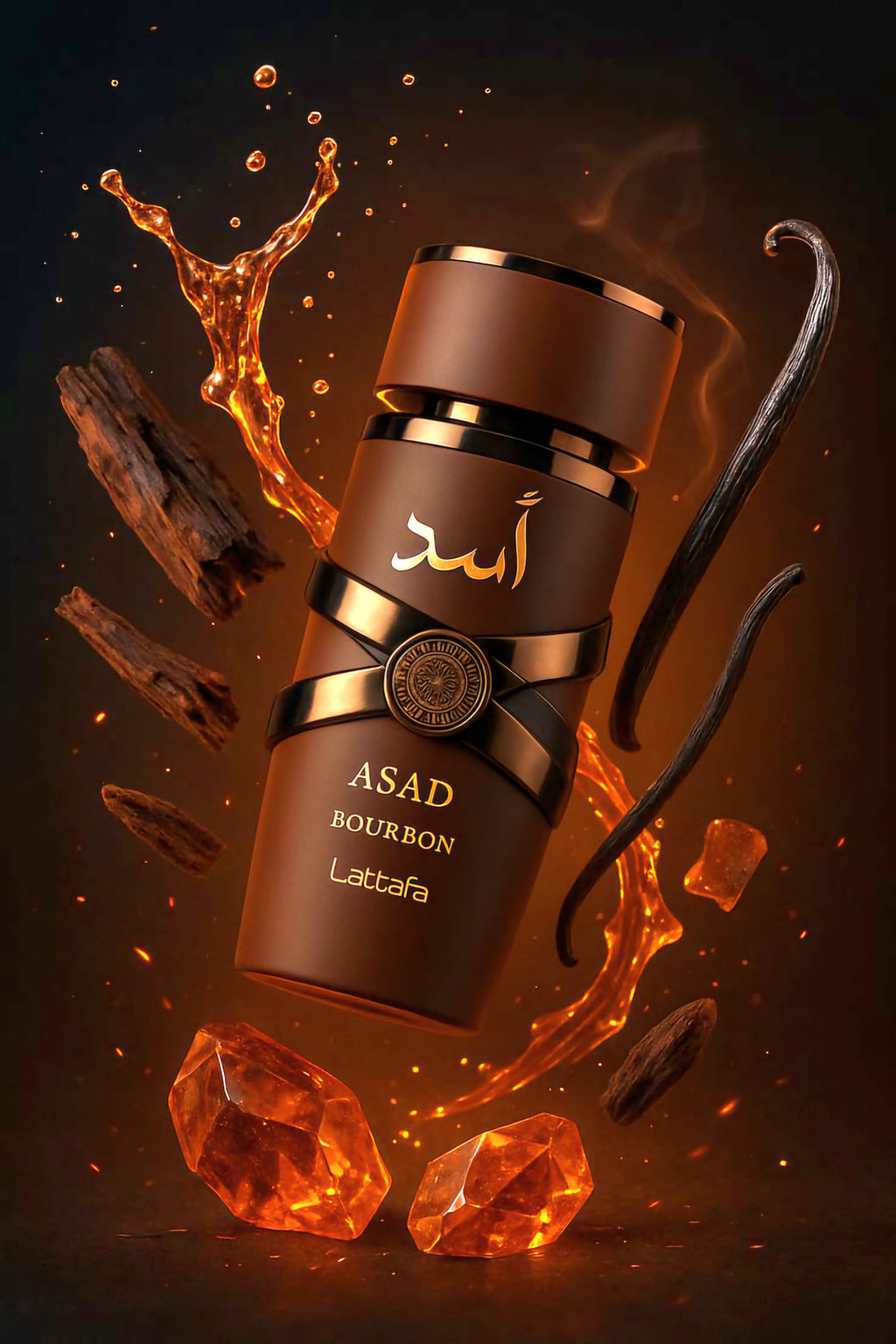 Lattafa Asad Bourbon 1.1 Premium EDP 100ml