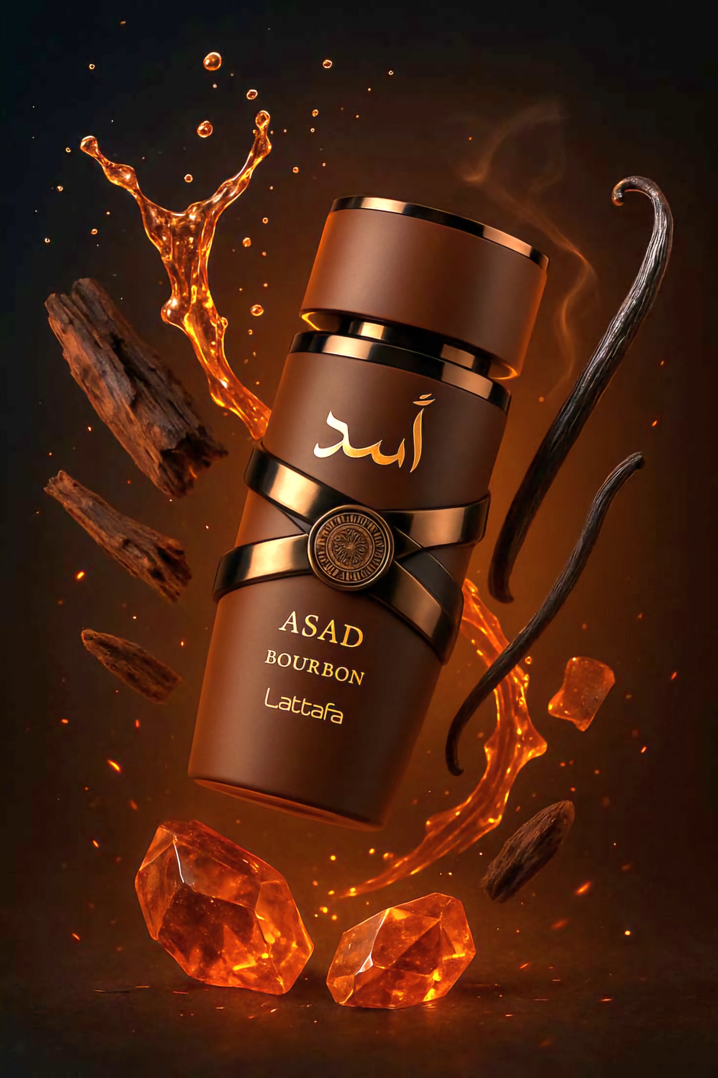 Lattafa Asad Bourbon  EDP 100ml