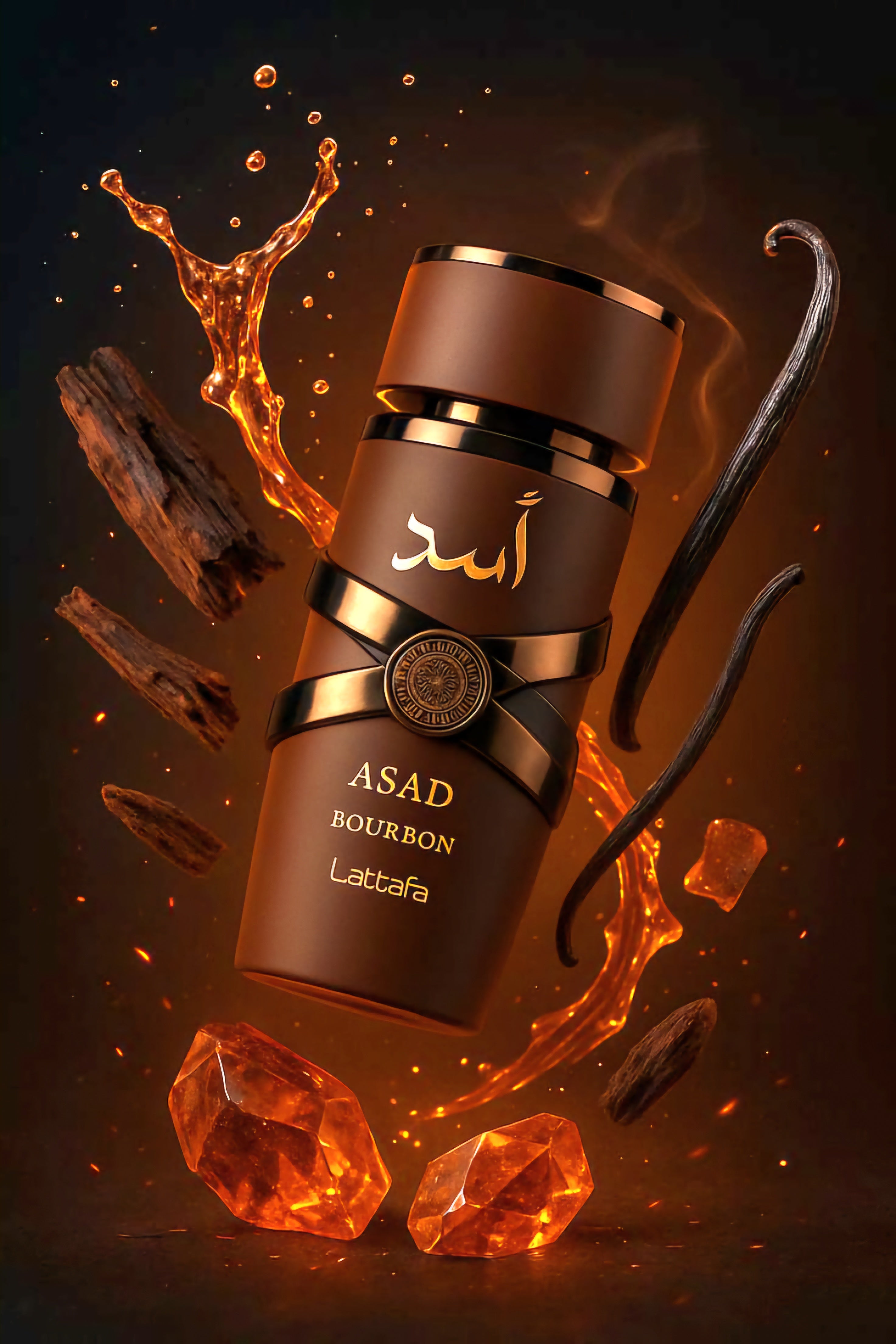 Lattafa Asad Bourbon 1.1 Premium EDP 100ml