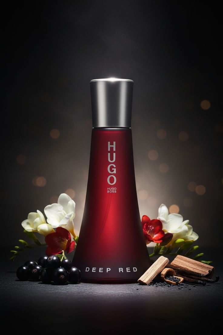 Deep Red Hugo Boss 1.1 Premium