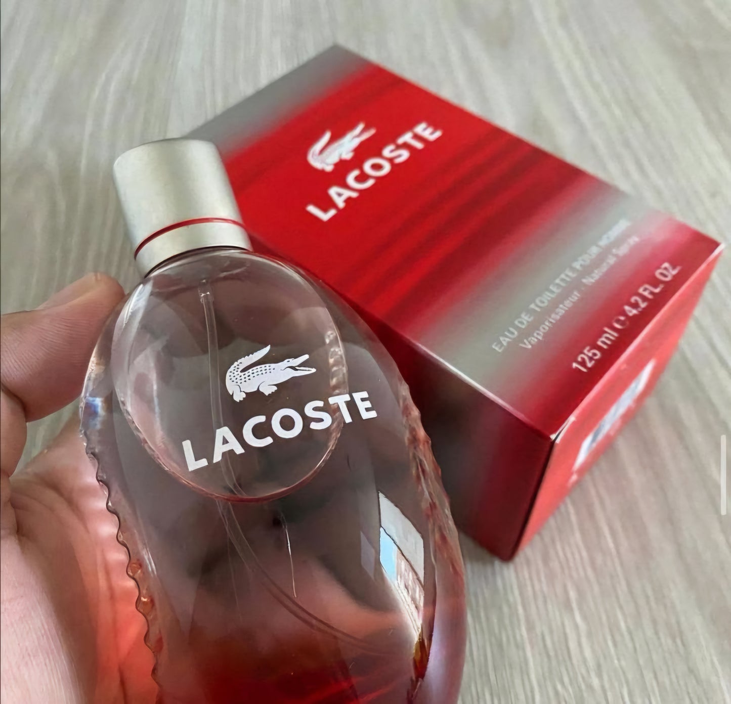 Lacoste Red 100ml EDT 1.1 Premium
