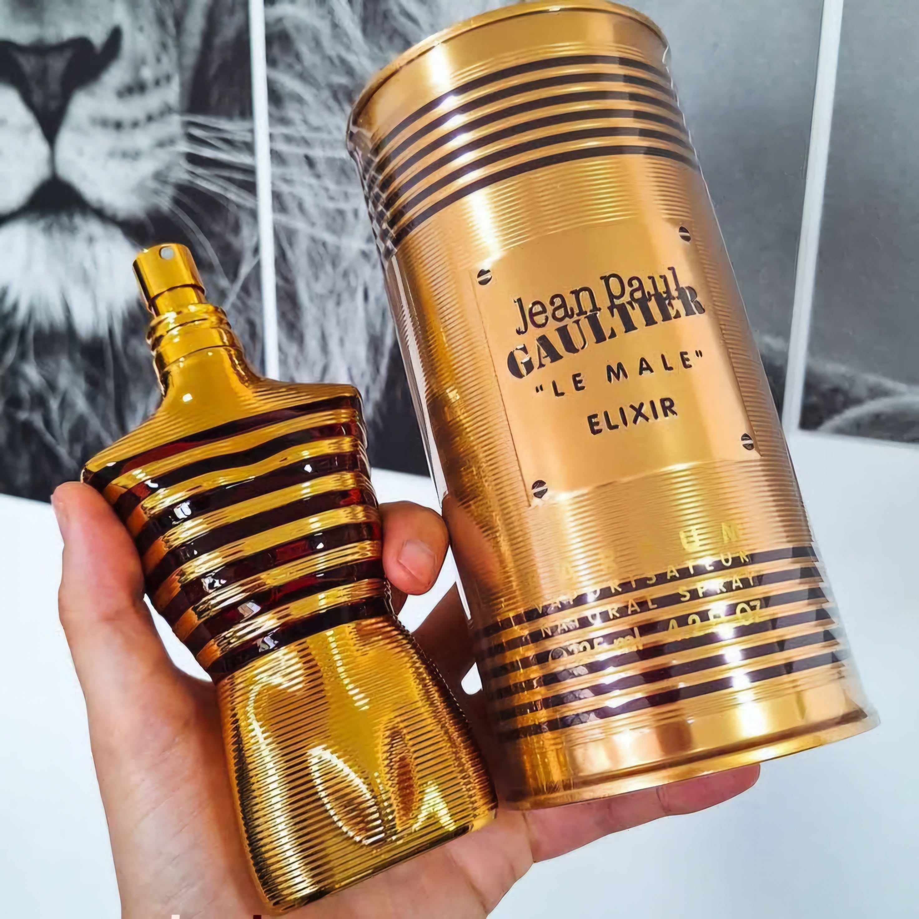JPG Le Male Elixir 125ml EDP 1.1 Premium