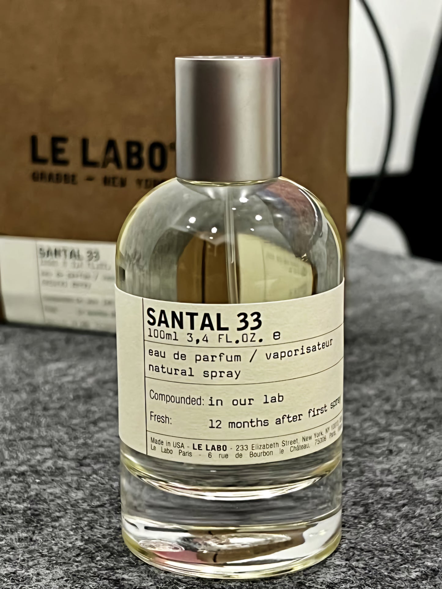 Santal 33 Le Labo 100ml