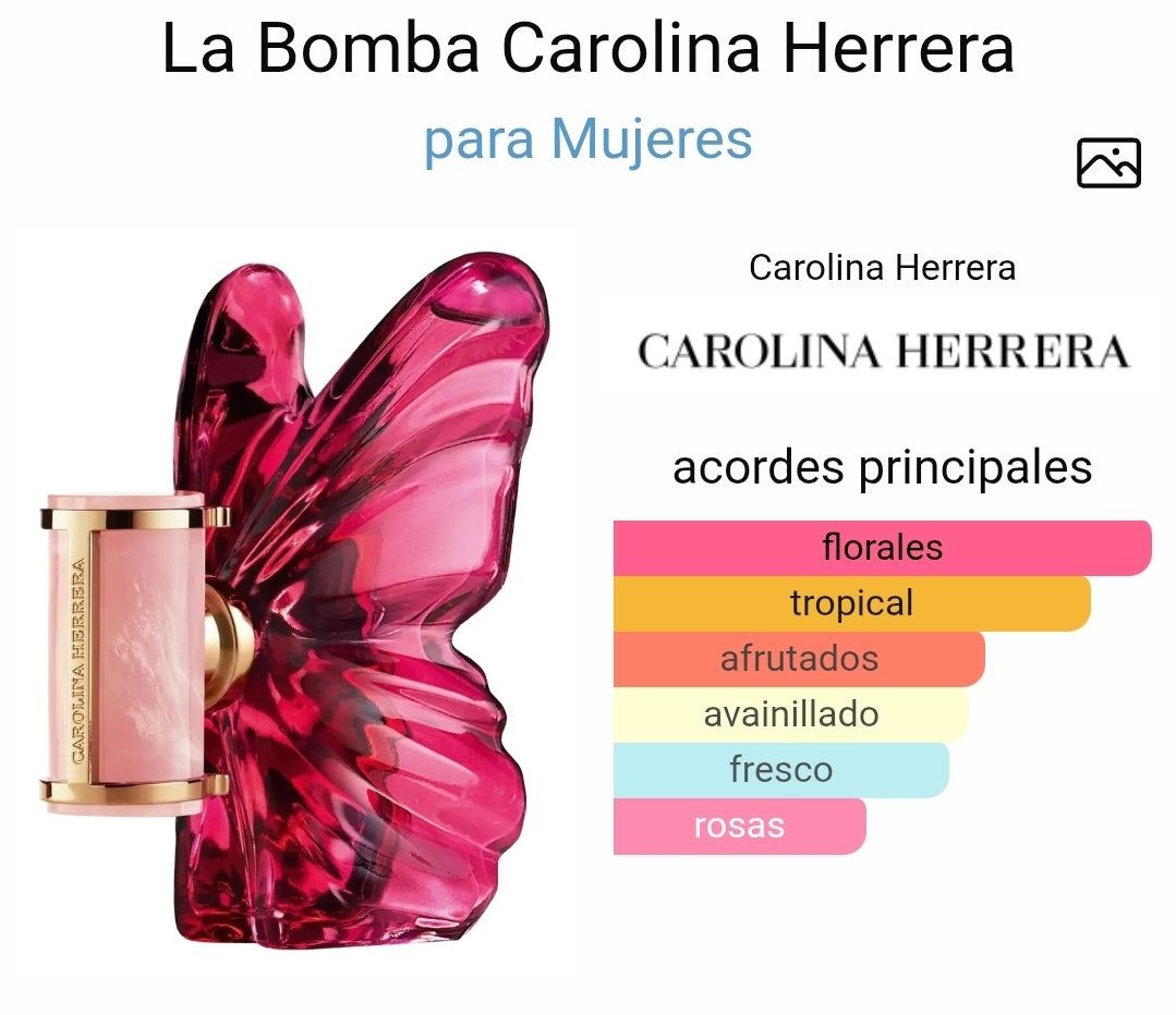 LA BOMBA CAROLINA HERRERA 80 ML