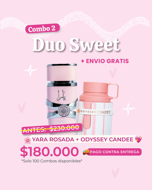 Combo Yara Rosada 100ML+ Odyssey Candee