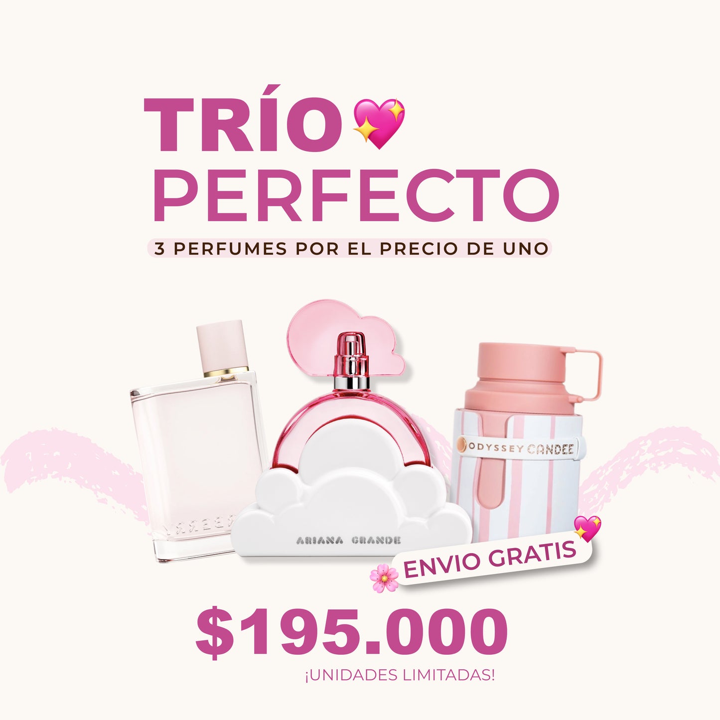 Trío Perfecto 💖