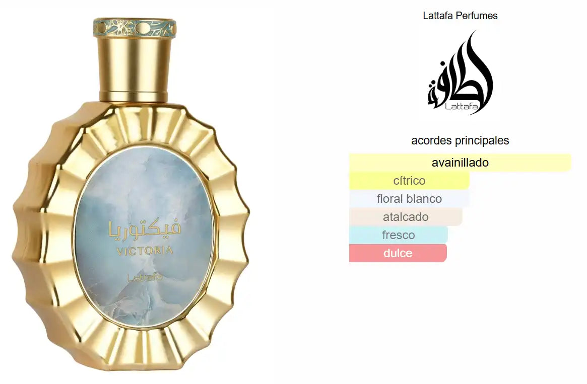 VICTORIA LATTAFA 100 ML