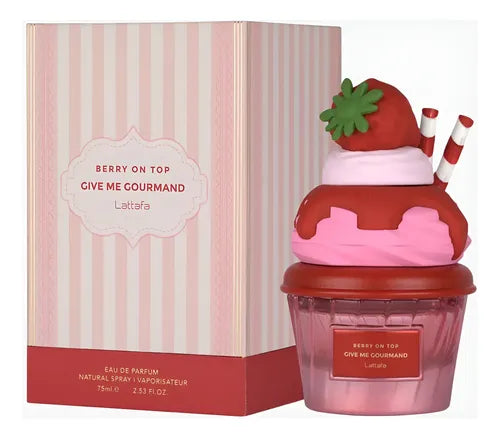 Berry On Top  GIVE ME GOURMAND 75ML