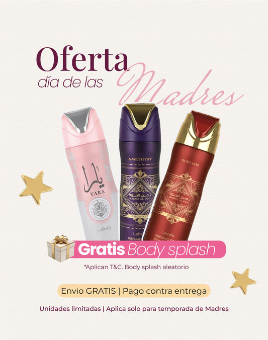 La Bomba + 212 VIP Rosé + Body splash GRATIS 🎁