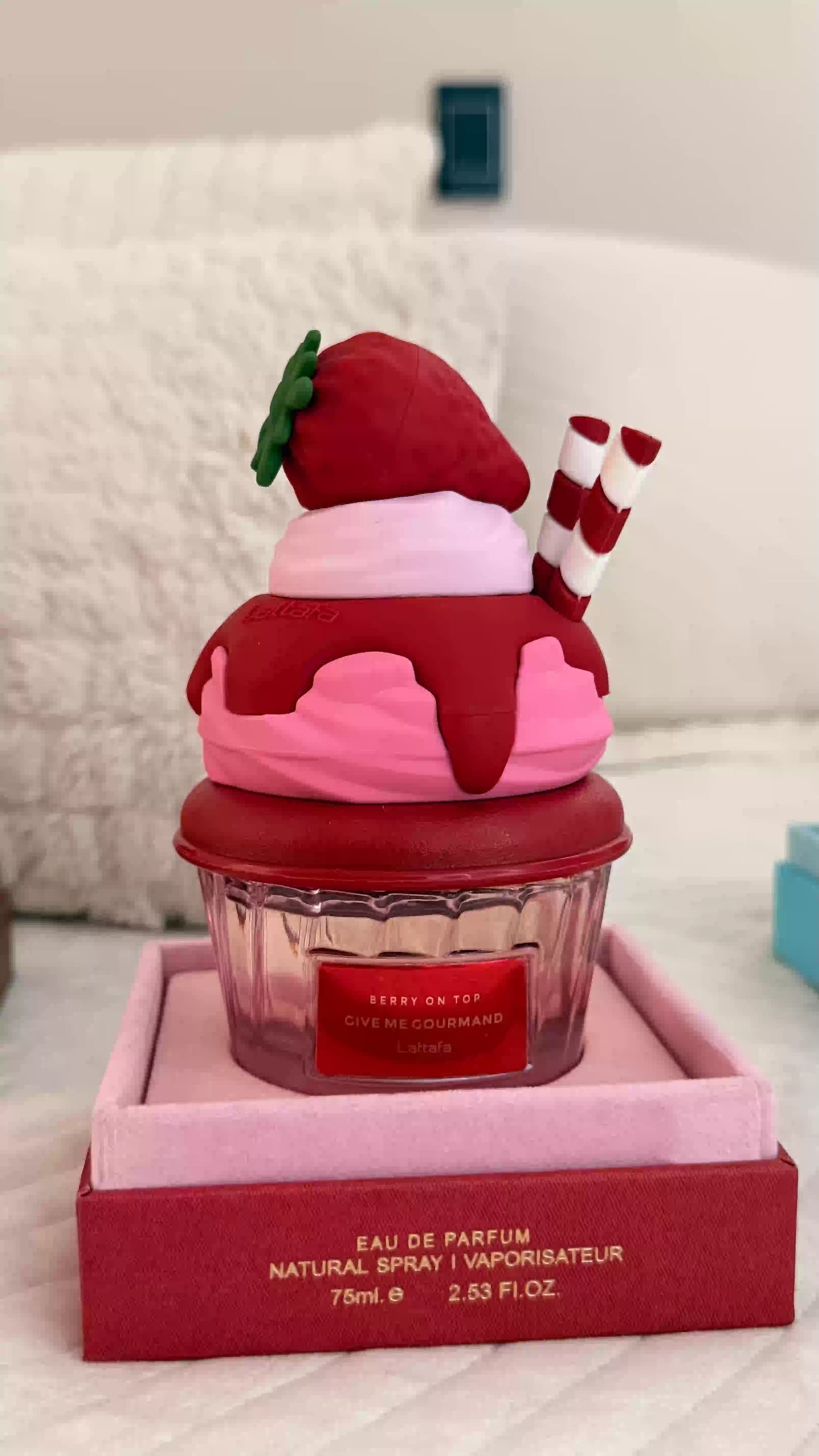 Berry On Top  GIVE ME GOURMAND 75ML