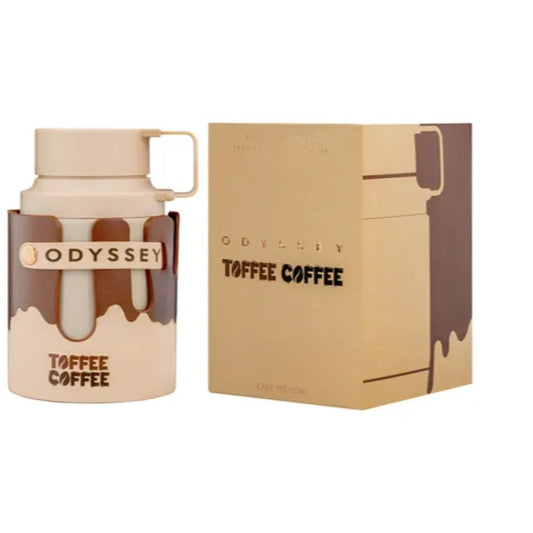 Odyssey toffee coffee  100ml 1.1 PREMIUM