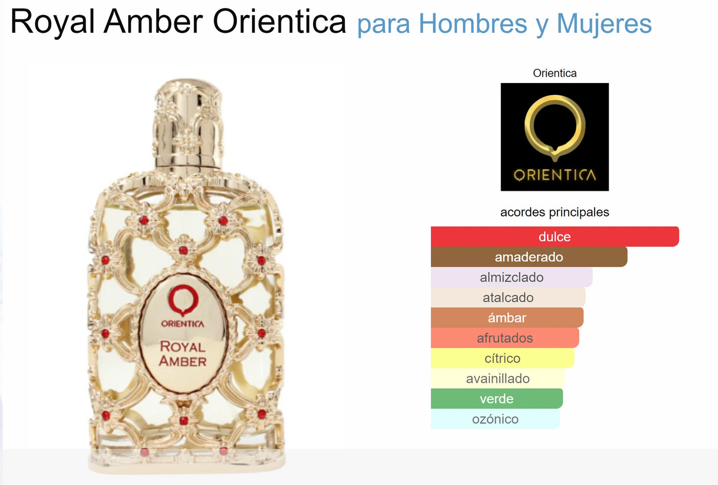 Orientica royal amber