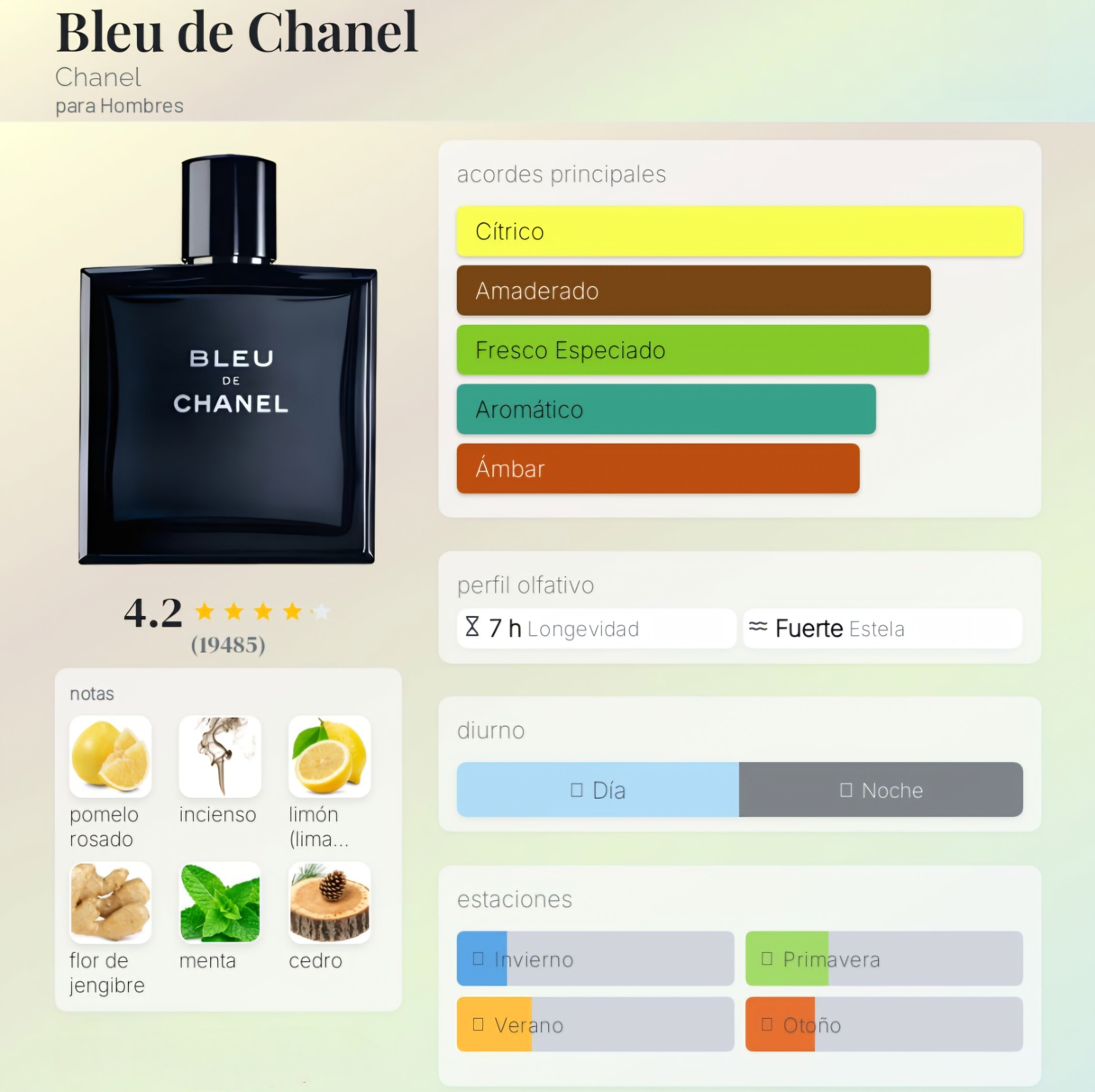 Bleu De Chanel Parfum 1.1 Premium