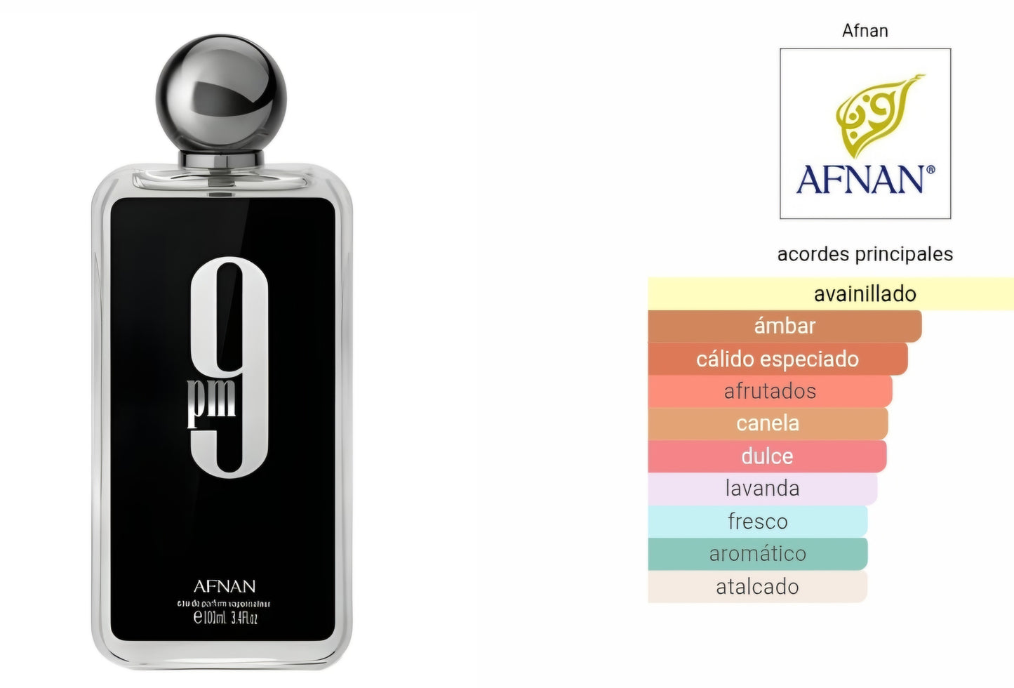 9 PM Afnan 100ml EDP 1.1 Premium