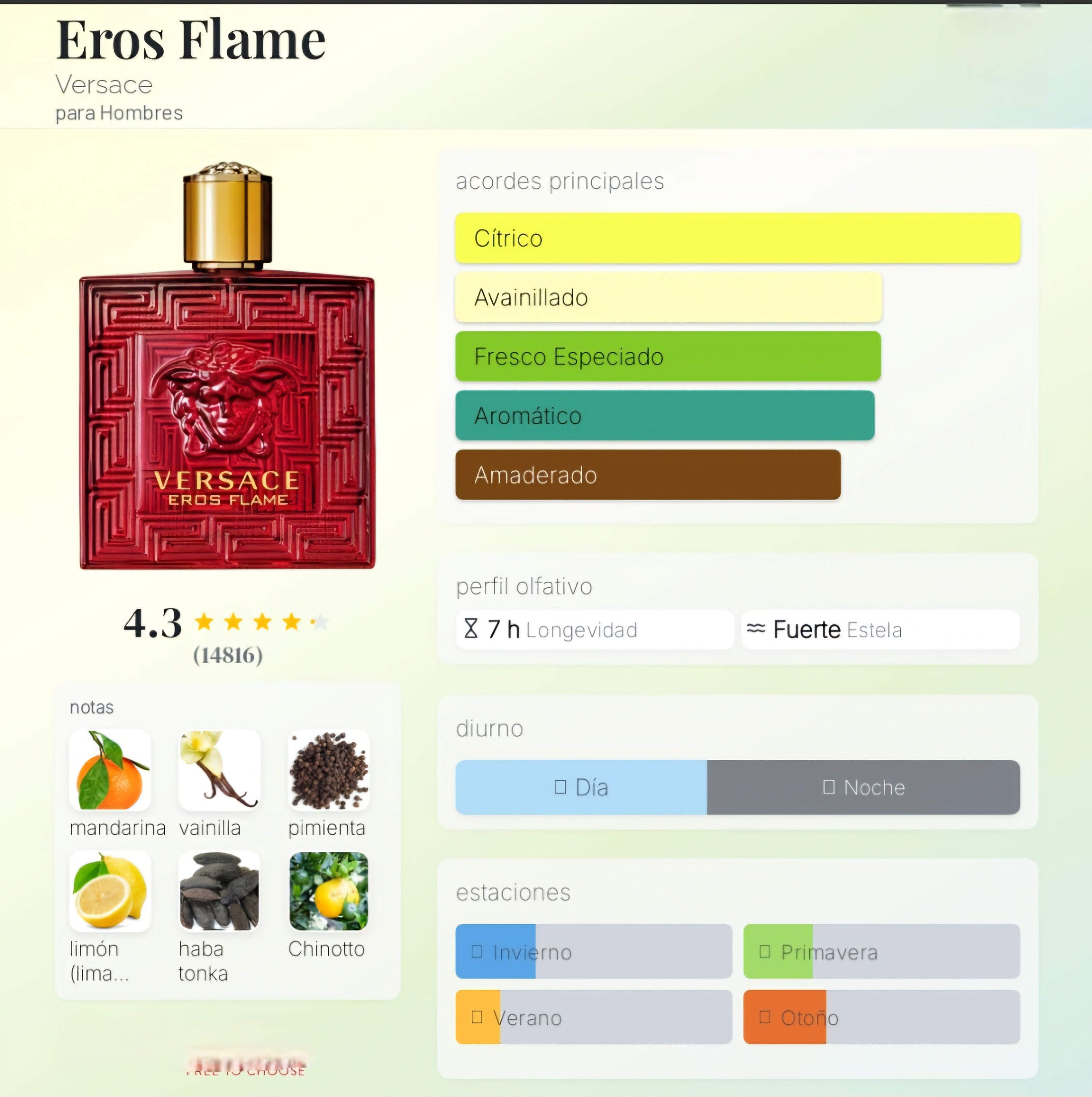 Versace Flame 100ml EDT 1.1 premium