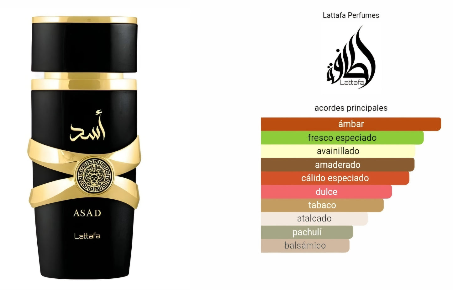 Lattafa Asad 100ml EDP 1.1 Premium