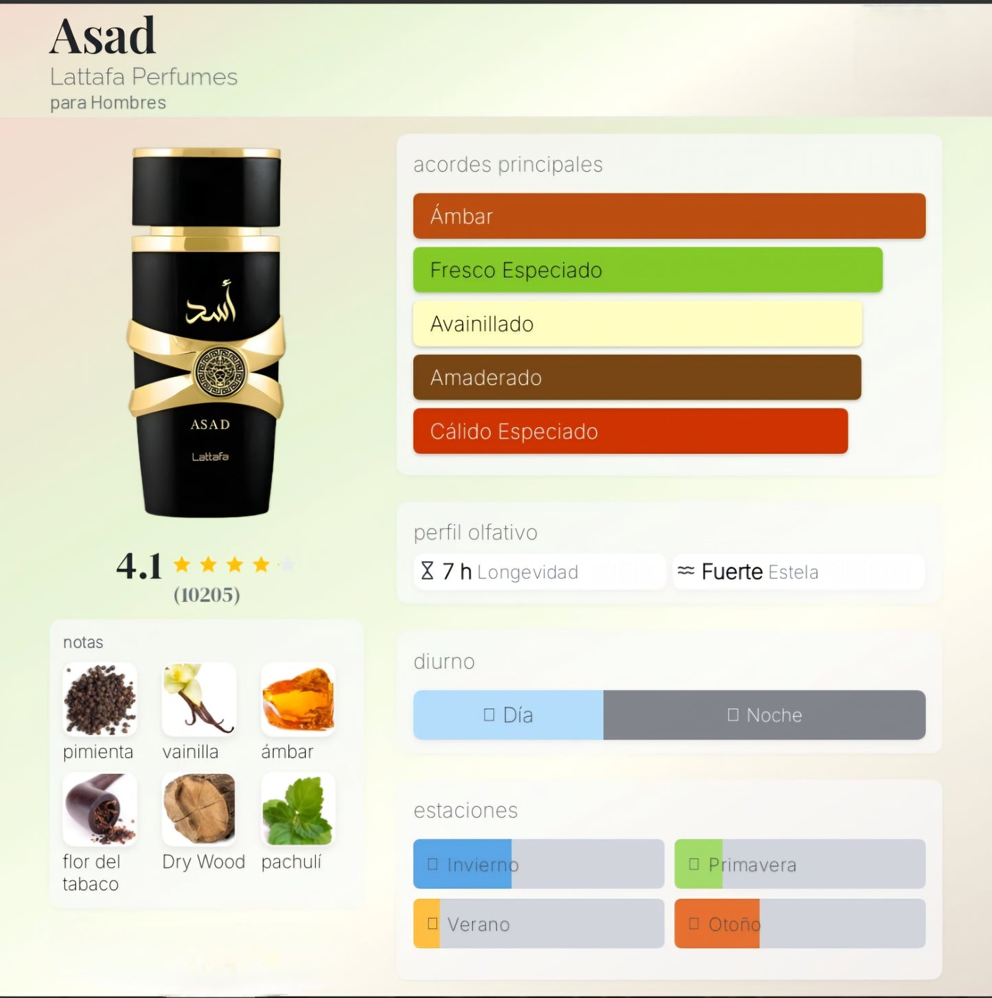 Lattafa Asad 100ml EDP 1.1 Premium