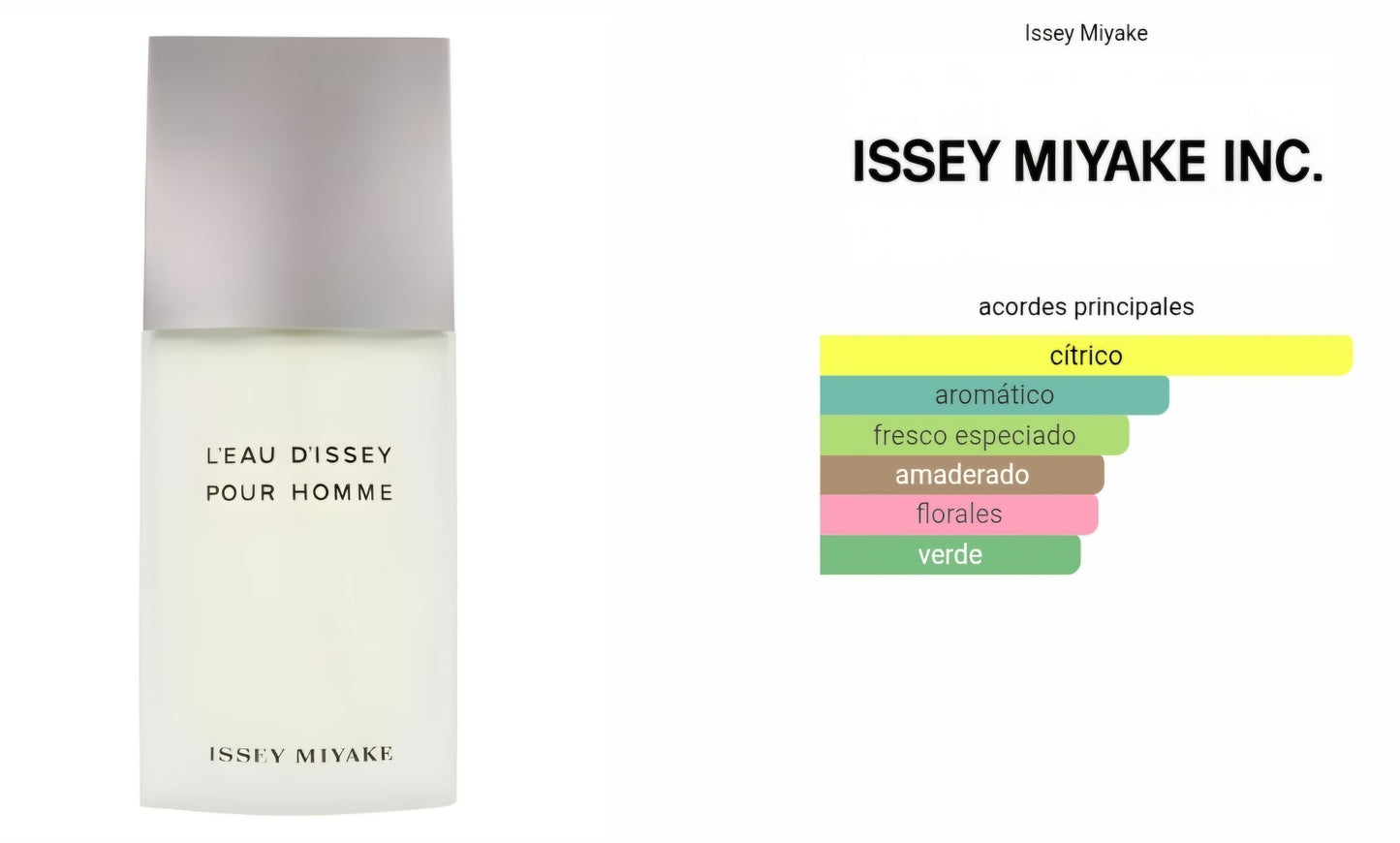 L'Eau d'Issey Pour Homme Issey Miyake 125 EDT 1.1 Premium