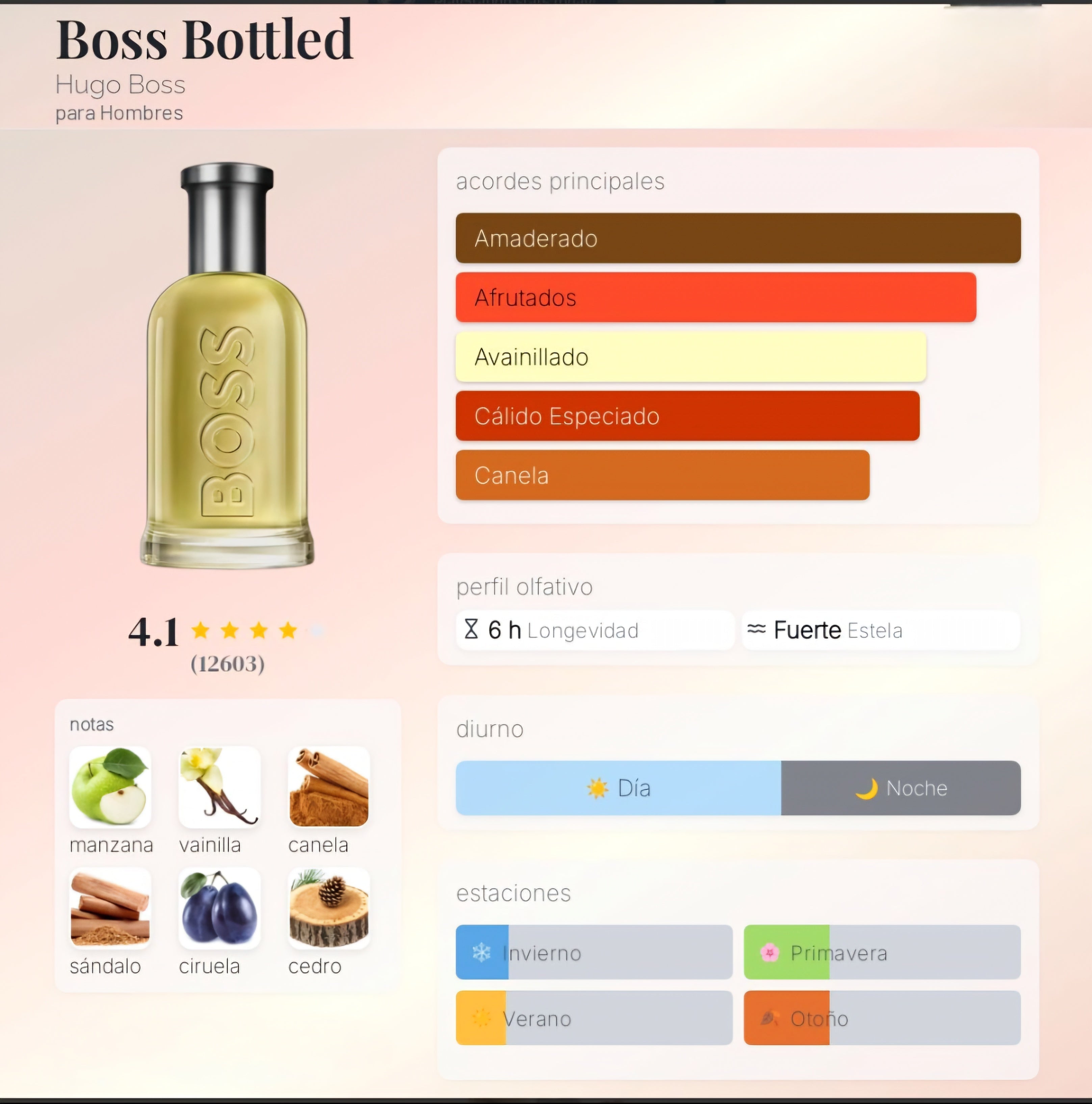 Hugo Boss Bottled 100ml EDT 1.1 Premium