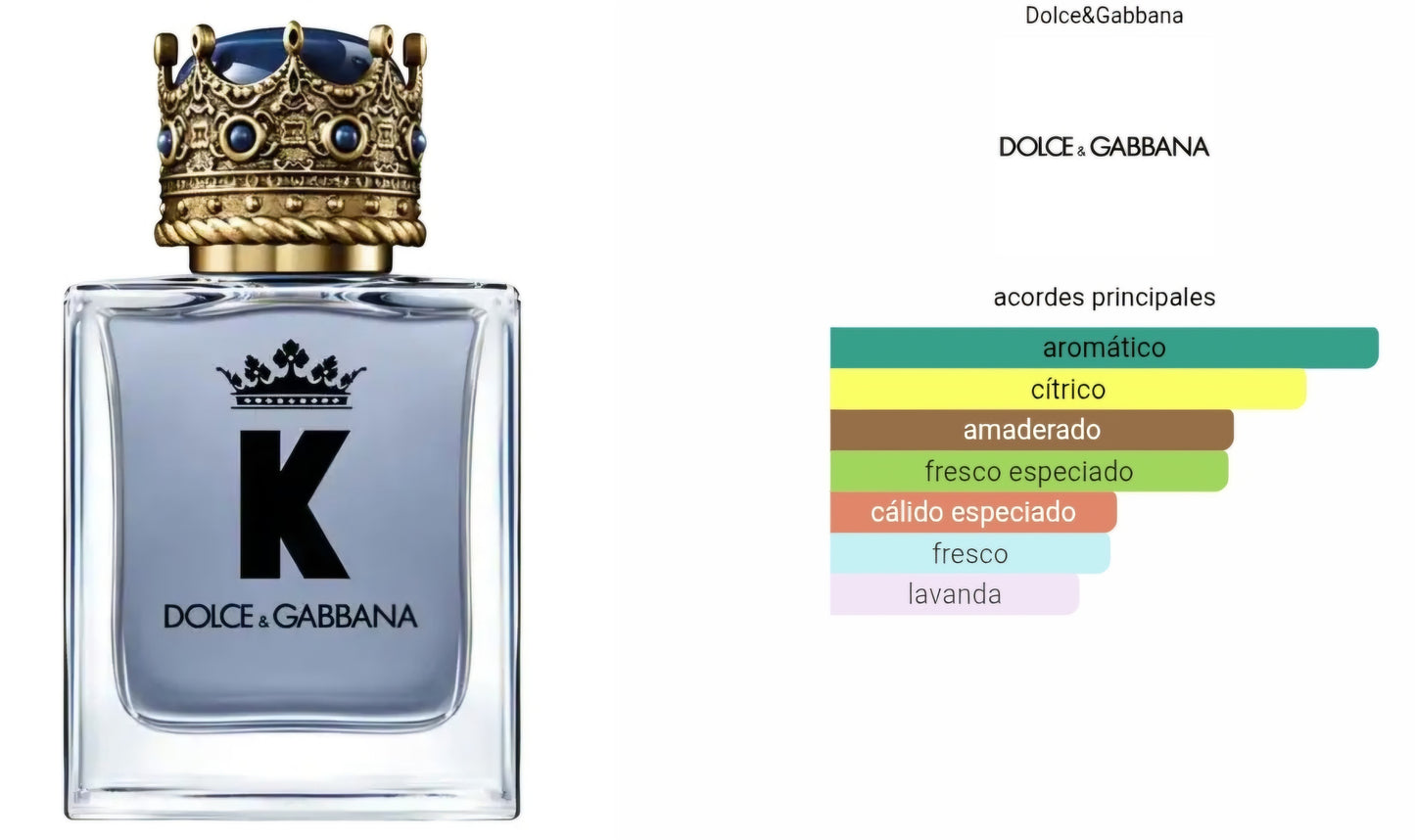 K By Dolce & Gabanna 100ml EDT 1.1 Premium