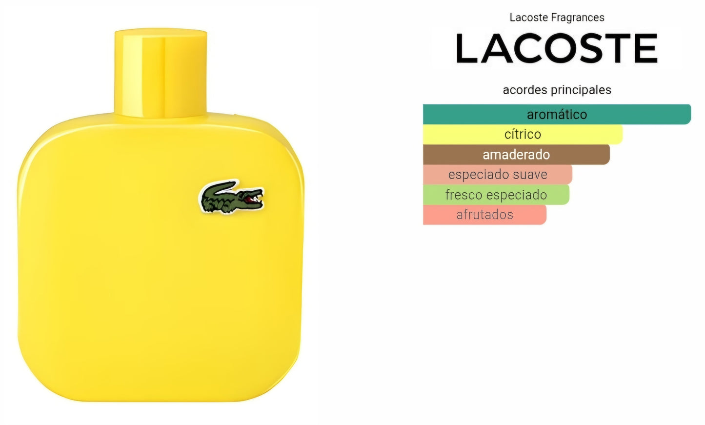 Lacoste L.12.12. Yellow 100ml EDT 1.1 Premium