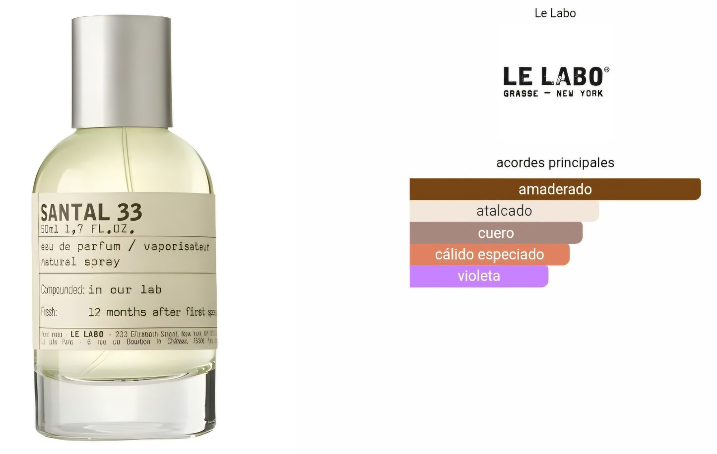 Santal 33 Le Labo 100ml