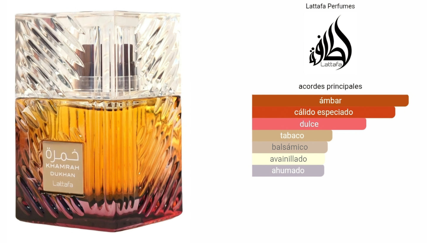 Lattafa Khamrah Dukhan 100ml