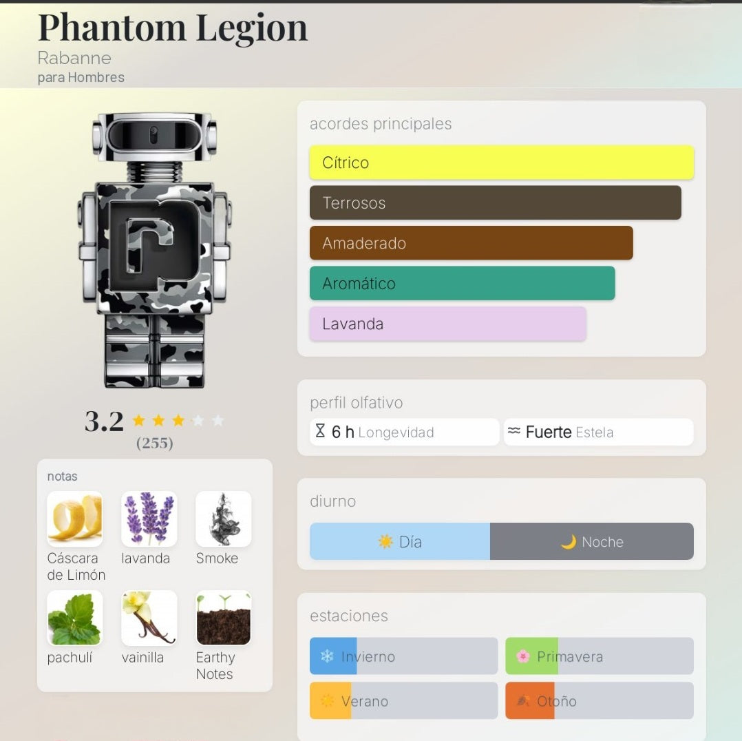 Phantom Legion Rabanne 1.1 Premium